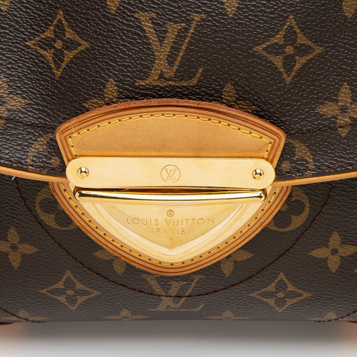 Louis Vuitton Monogram Canvas Beverly MM Shoulder Bag (SHF-NNo5Uz)