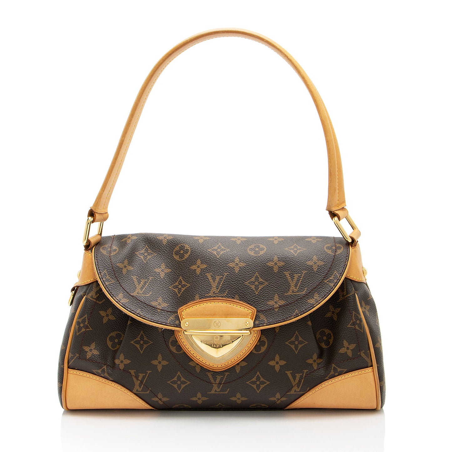 Louis Vuitton Monogram Canvas Beverly MM Shoulder Bag (SHF-NNo5Uz)