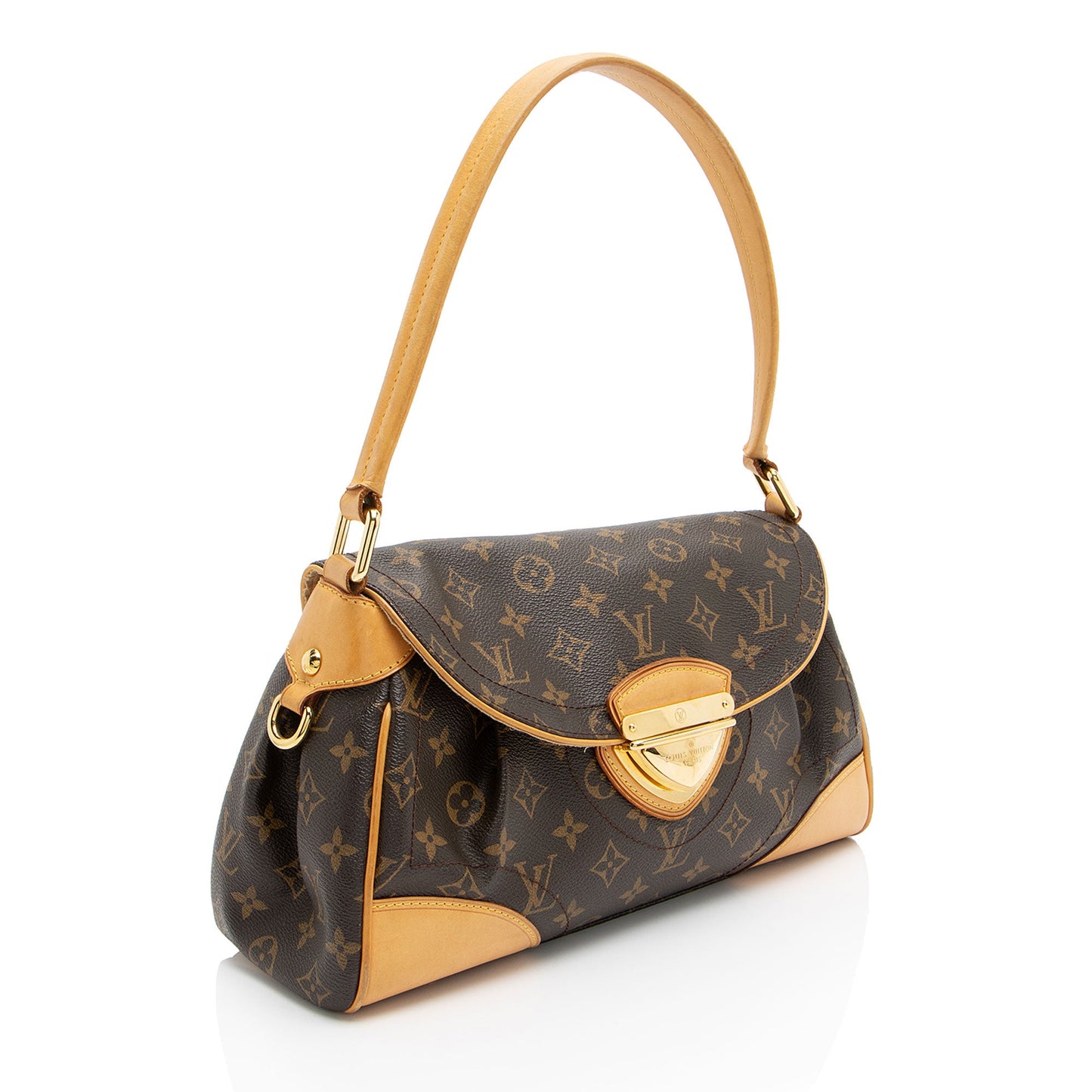 Louis Vuitton Monogram Canvas Beverly MM Shoulder Bag (SHF-NNo5Uz)
