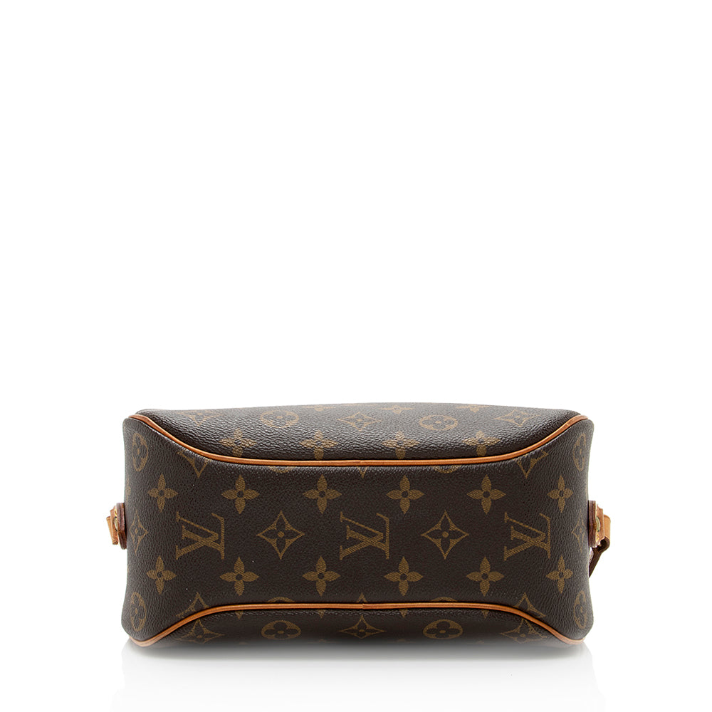 Louis Vuitton Monogram Canvas Blois Shoulder Bag -  (SHF-18910)