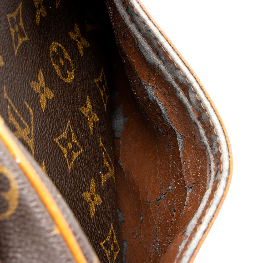 Louis Vuitton Monogram Canvas Blois Shoulder Bag -  (SHF-18910)