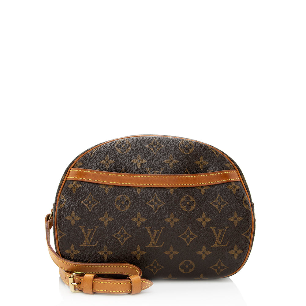 Louis Vuitton Monogram Canvas Blois Shoulder Bag -  (SHF-18910)