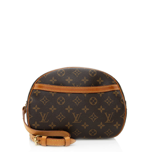 Louis Vuitton Monogram Canvas Blois Shoulder Bag -  (SHF-18910)
