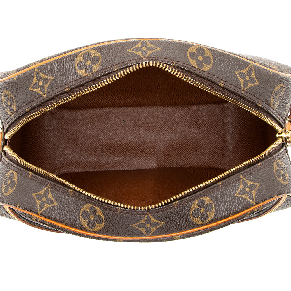 Louis Vuitton Monogram Canvas Blois Shoulder Bag -  (SHF-18910)