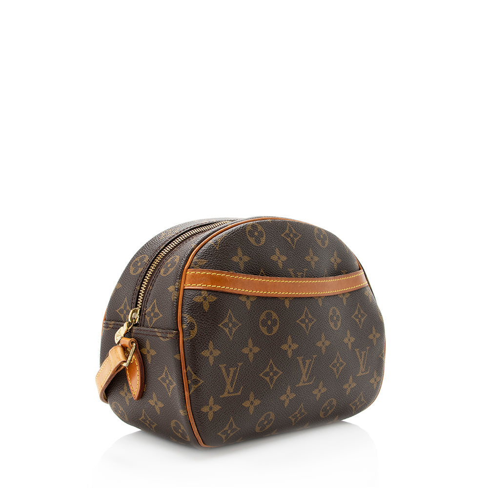 Louis Vuitton Monogram Canvas Blois Shoulder Bag -  (SHF-18910)