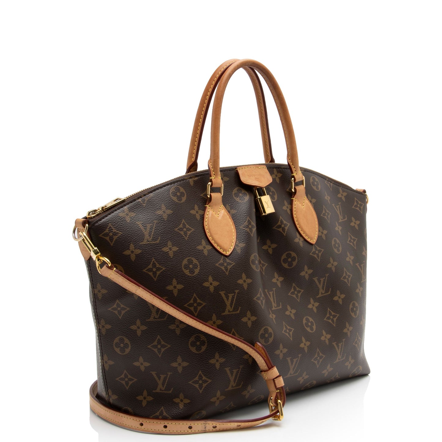 Louis Vuitton Monogram Canvas Boetie MM NM Tote (SHF-C34zOq)