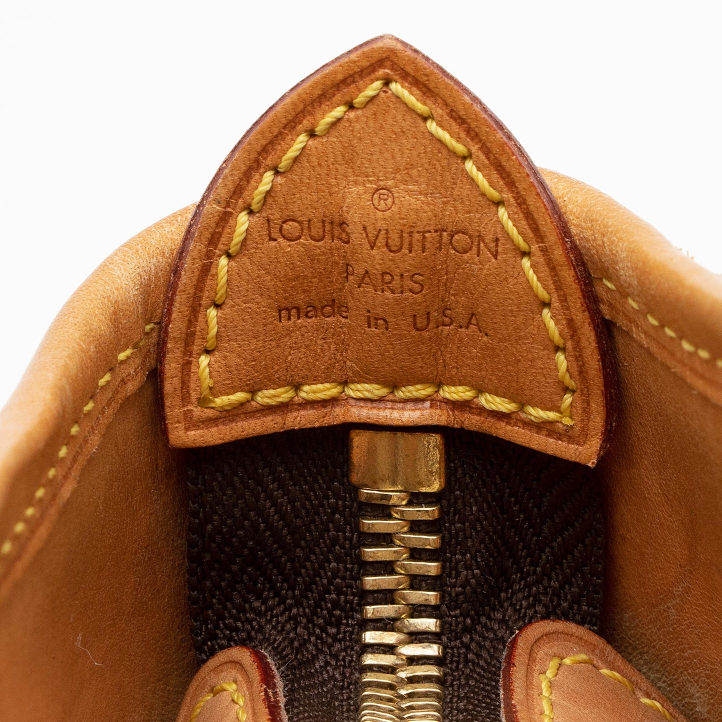 Louis Vuitton Monogram Canvas Boetie MM Satchel (SHF-23653)