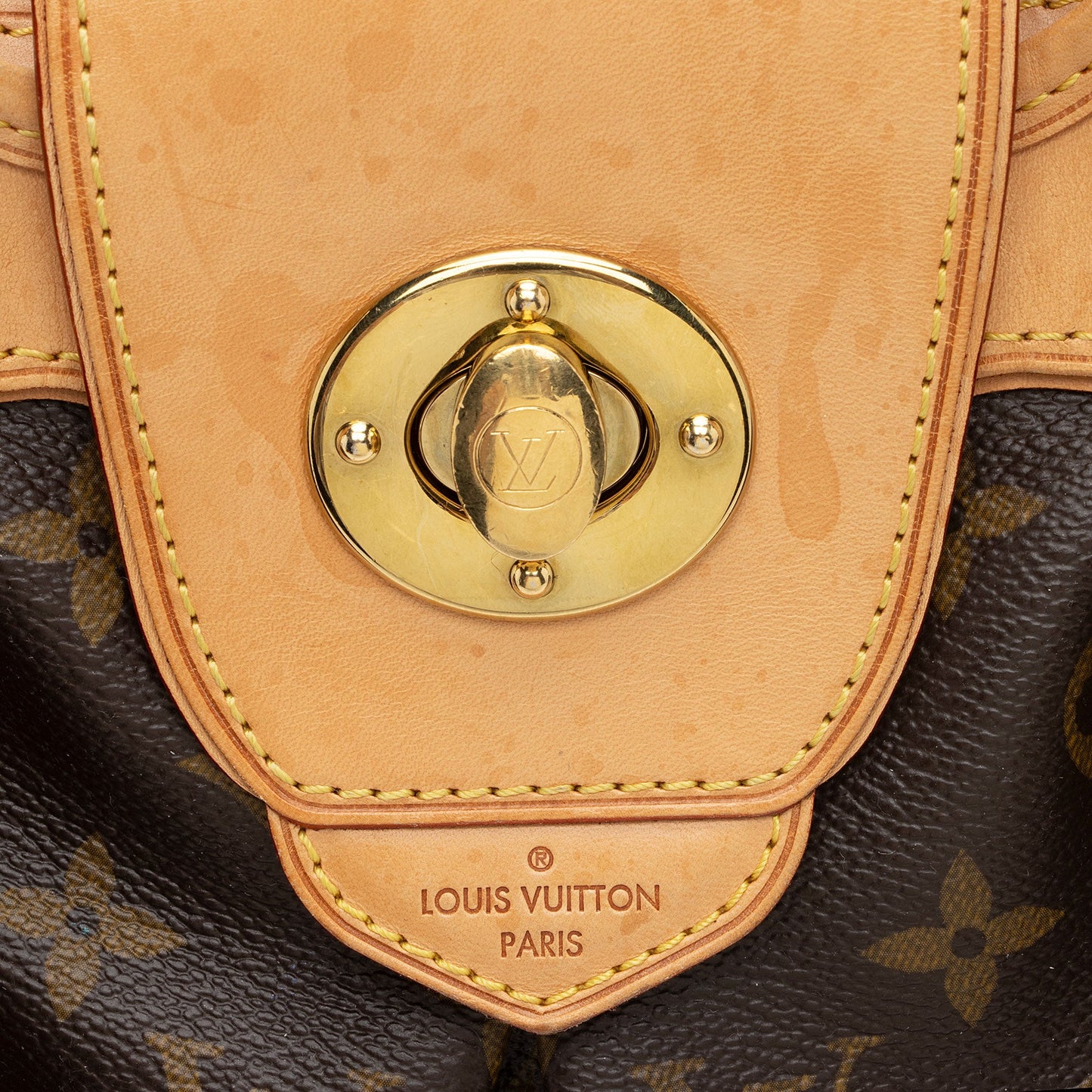 Louis Vuitton Monogram Canvas Boetie MM Satchel (SHF-rt39pB)