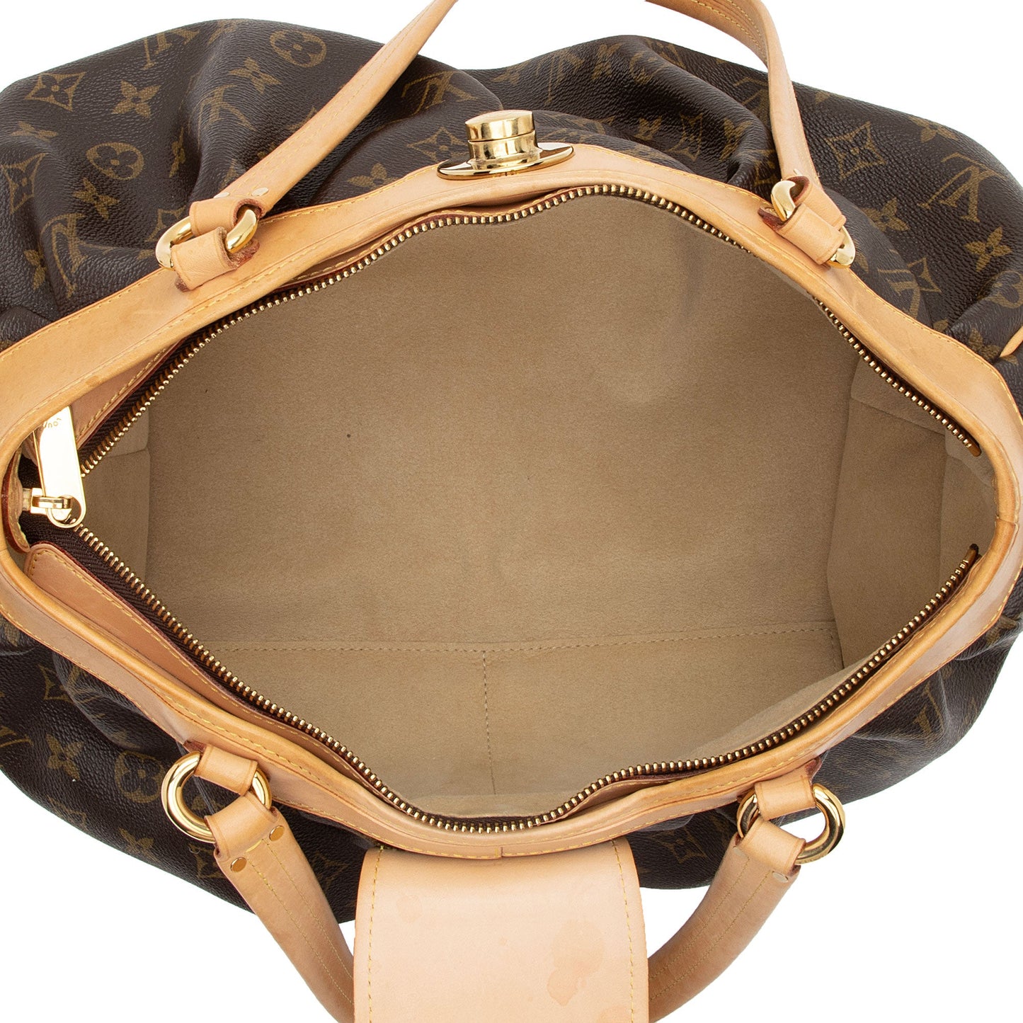 Louis Vuitton Monogram Canvas Boetie MM Satchel (SHF-rt39pB)