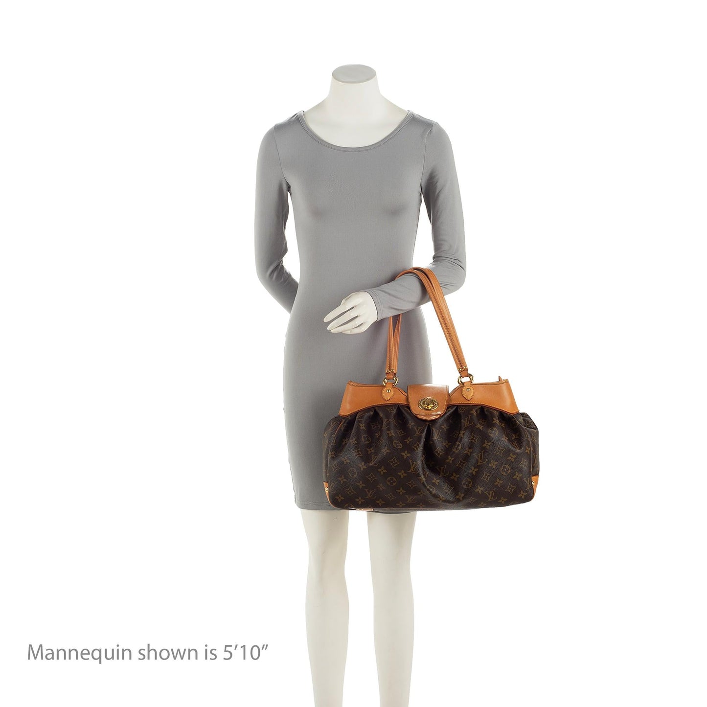 Louis Vuitton Monogram Canvas Boetie MM Satchel (SHF-A1aUVF)