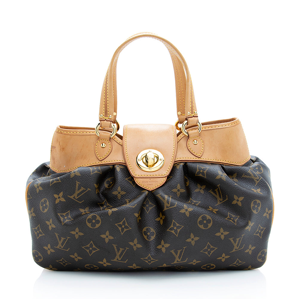 Louis Vuitton Monogram Canvas Boetie PM Satchel (SHF-18907)