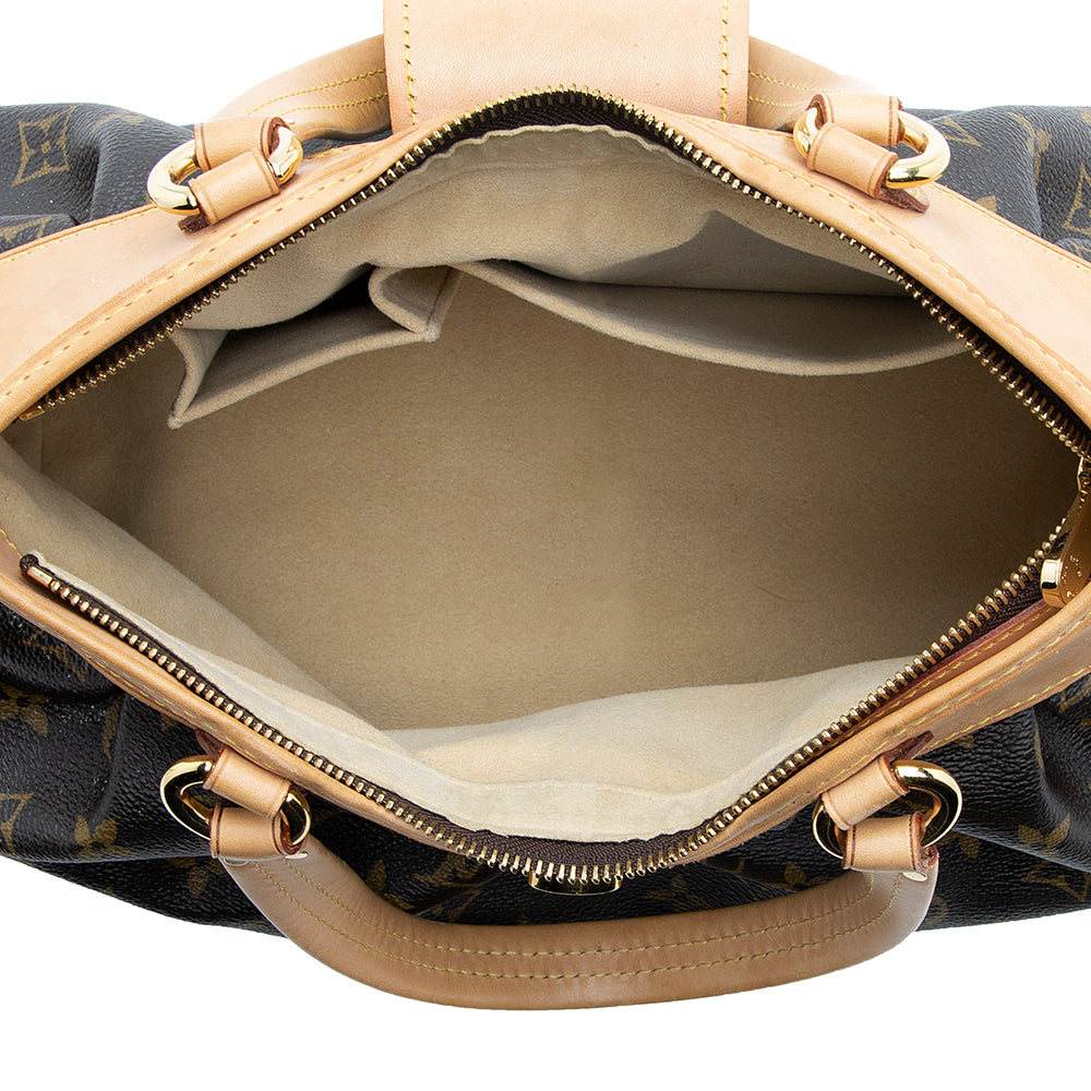 Louis Vuitton Monogram Canvas Boetie PM Satchel (SHF-18907)