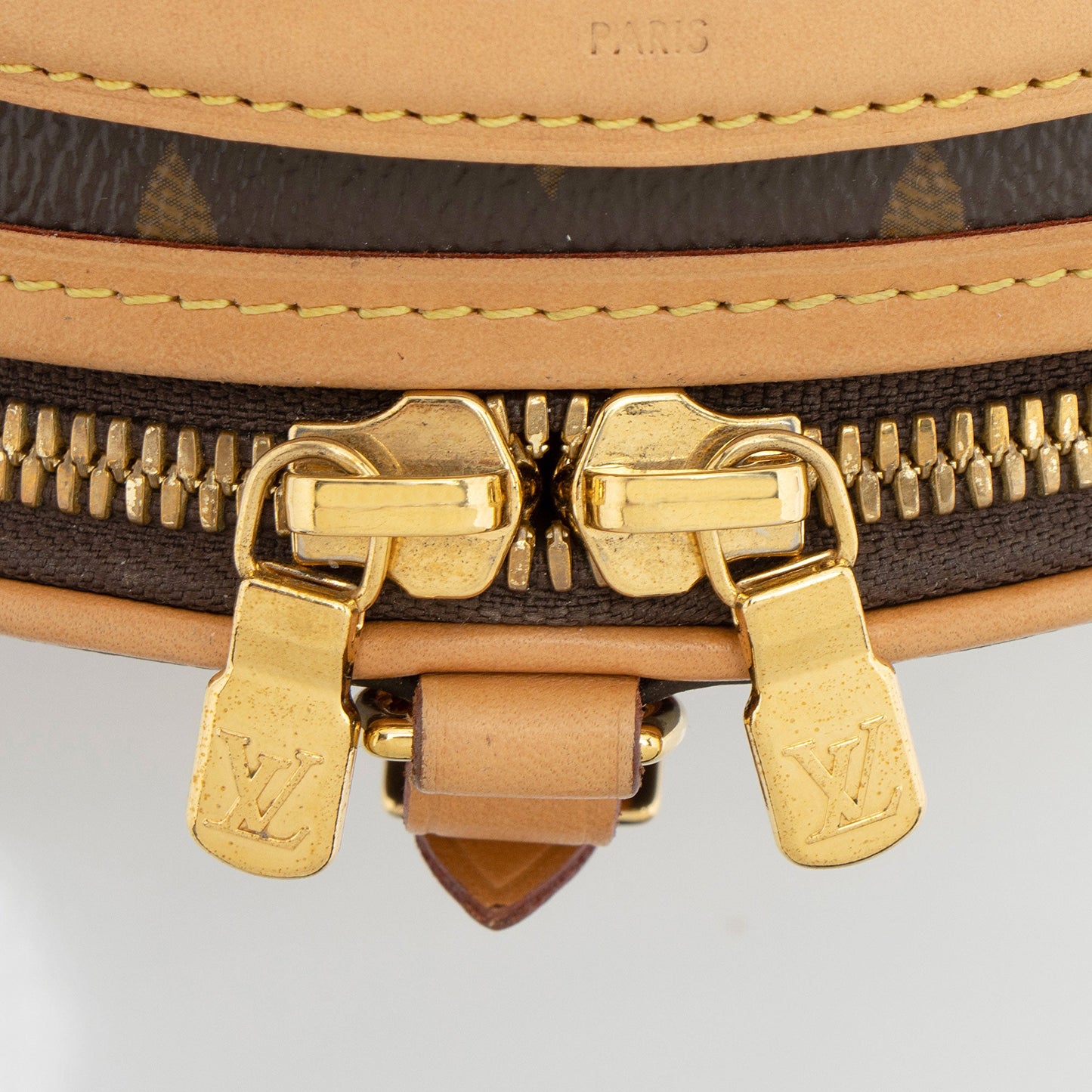 Louis Vuitton Monogram Canvas Boite Chapeau Mini Shoulder Bag