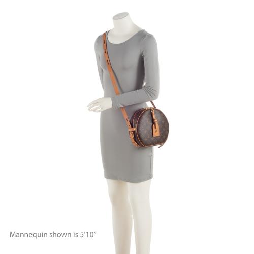 Louis Vuitton Monogram Canvas Boite Chapeau Souple MM Shoulder Bag (SHF-c9UVur)