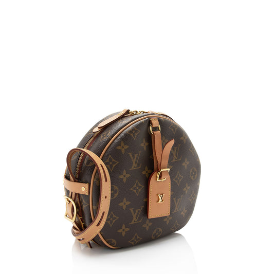 Louis Vuitton Monogram Canvas Boite Chapeau Souple MM Shoulder Bag (SHF-4lK6t0)