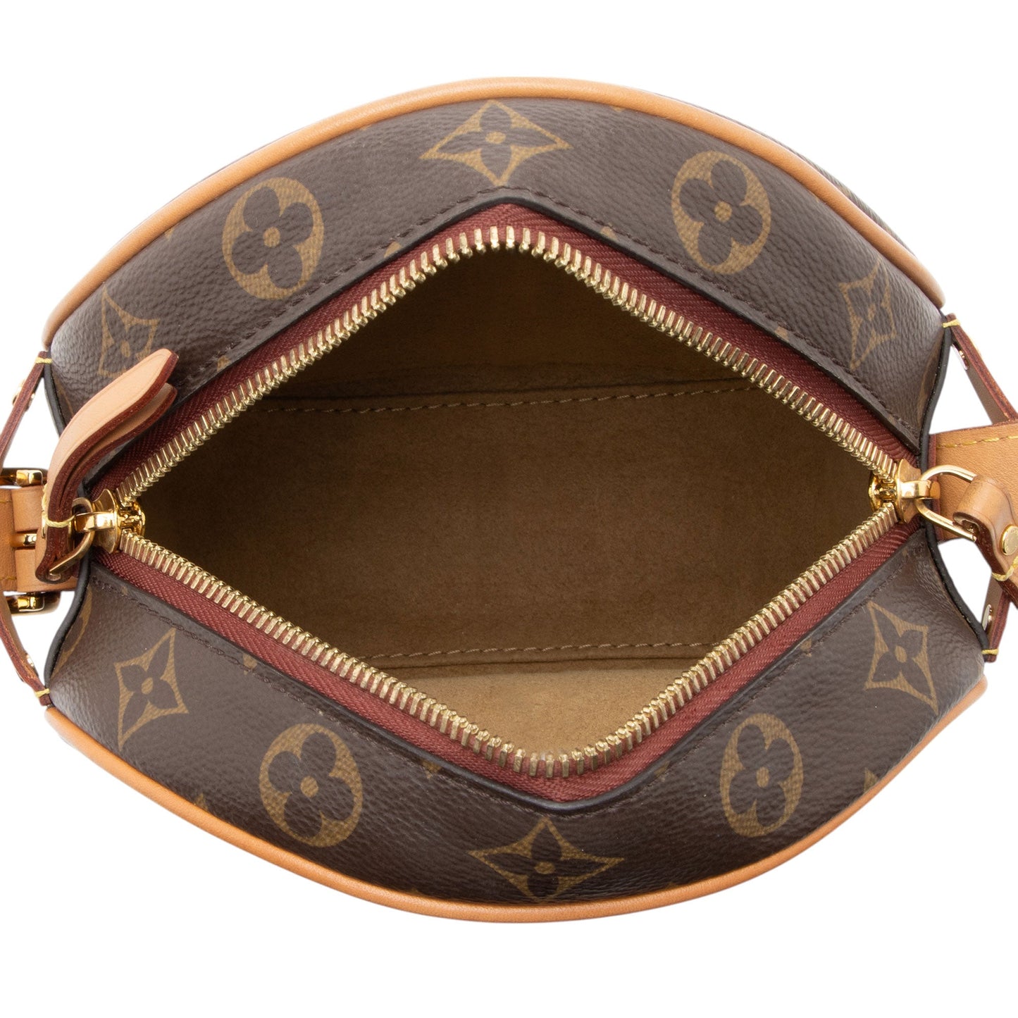 Louis Vuitton Monogram Canvas Boite Chapeau Souple PM Shoulder Bag