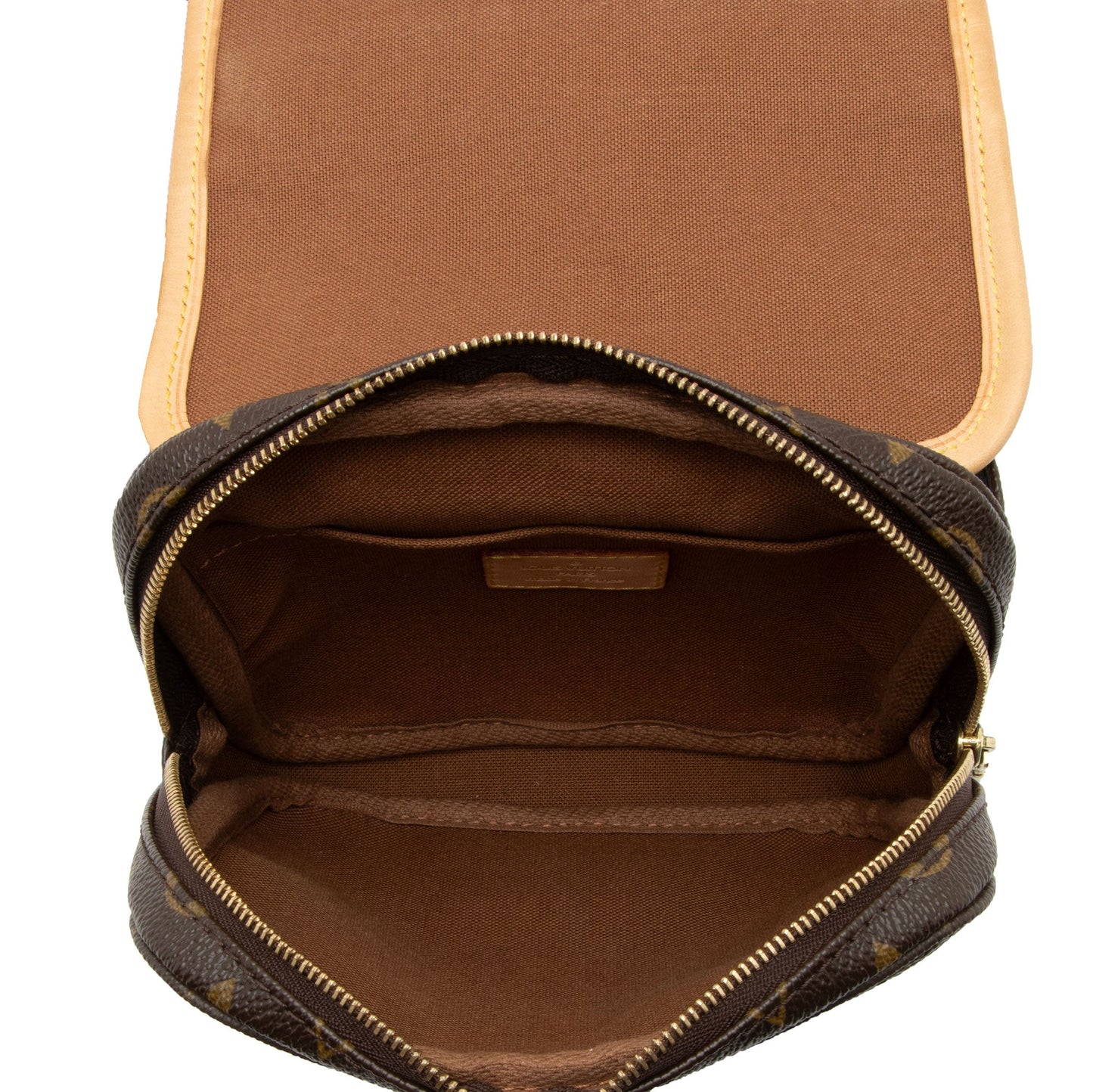 Louis Vuitton Monogram Canvas Bosphore Belt Bag (SHF-6WRlDB)