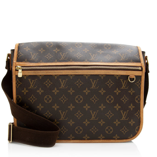Louis Vuitton Monogram Canvas Bosphore GM Messenger Bag (SHF-21295)