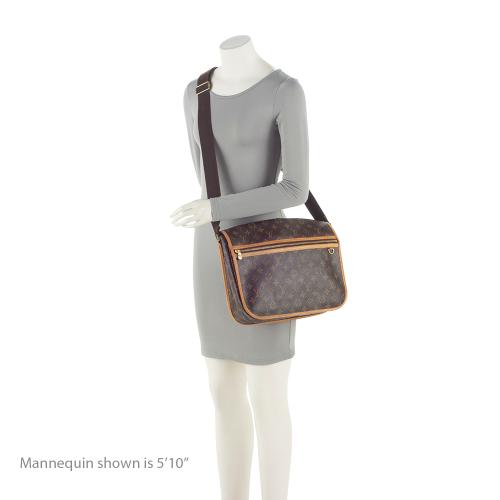 Louis Vuitton Monogram Canvas Bosphore GM Messenger Bag (SHF-geveUQ)