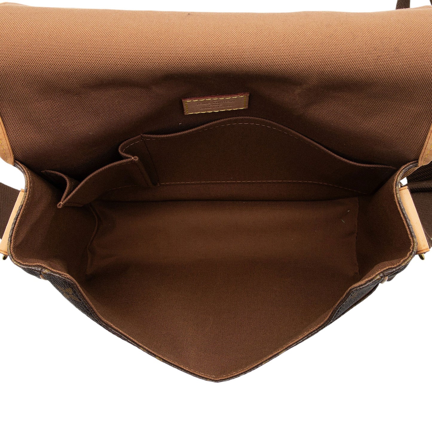 Louis Vuitton Monogram Canvas Bosphore PM Messenger (SHF-ftklvJ)