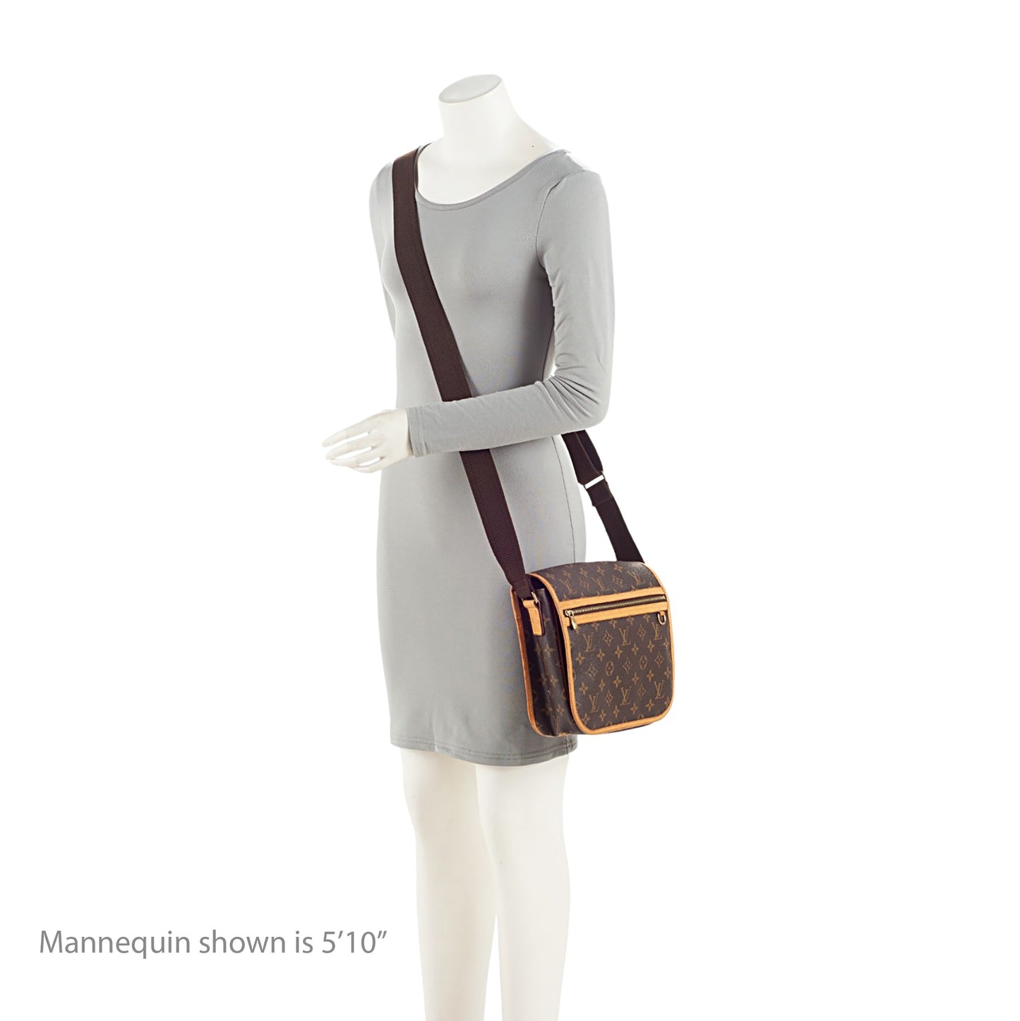 Louis Vuitton Monogram Canvas Bosphore PM Messenger (SHF-ftklvJ)