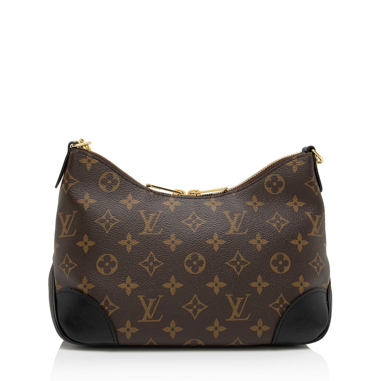 Louis Vuitton Monogram Canvas Boulogne NM Shoulder Bag -  (SHF-Ah5skS)