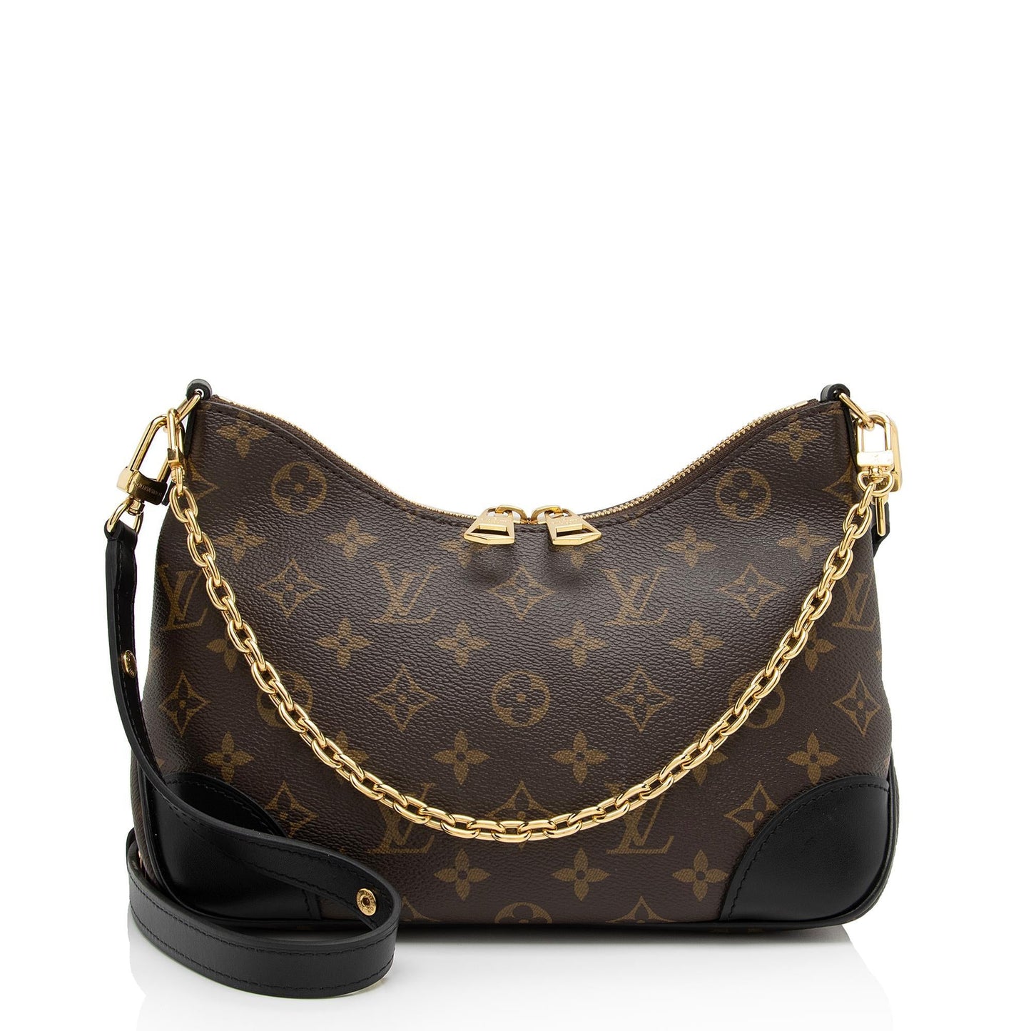 Louis Vuitton Monogram Canvas Boulogne NM Shoulder Bag -  (SHF-Ah5skS)