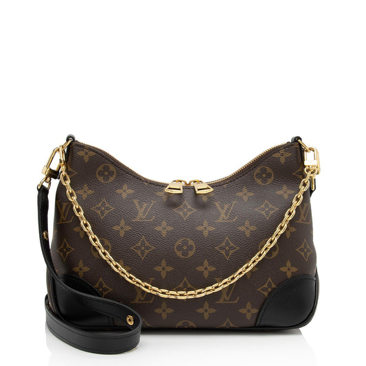 Louis Vuitton Monogram Canvas Boulogne NM Shoulder Bag -  (SHF-Ah5skS)