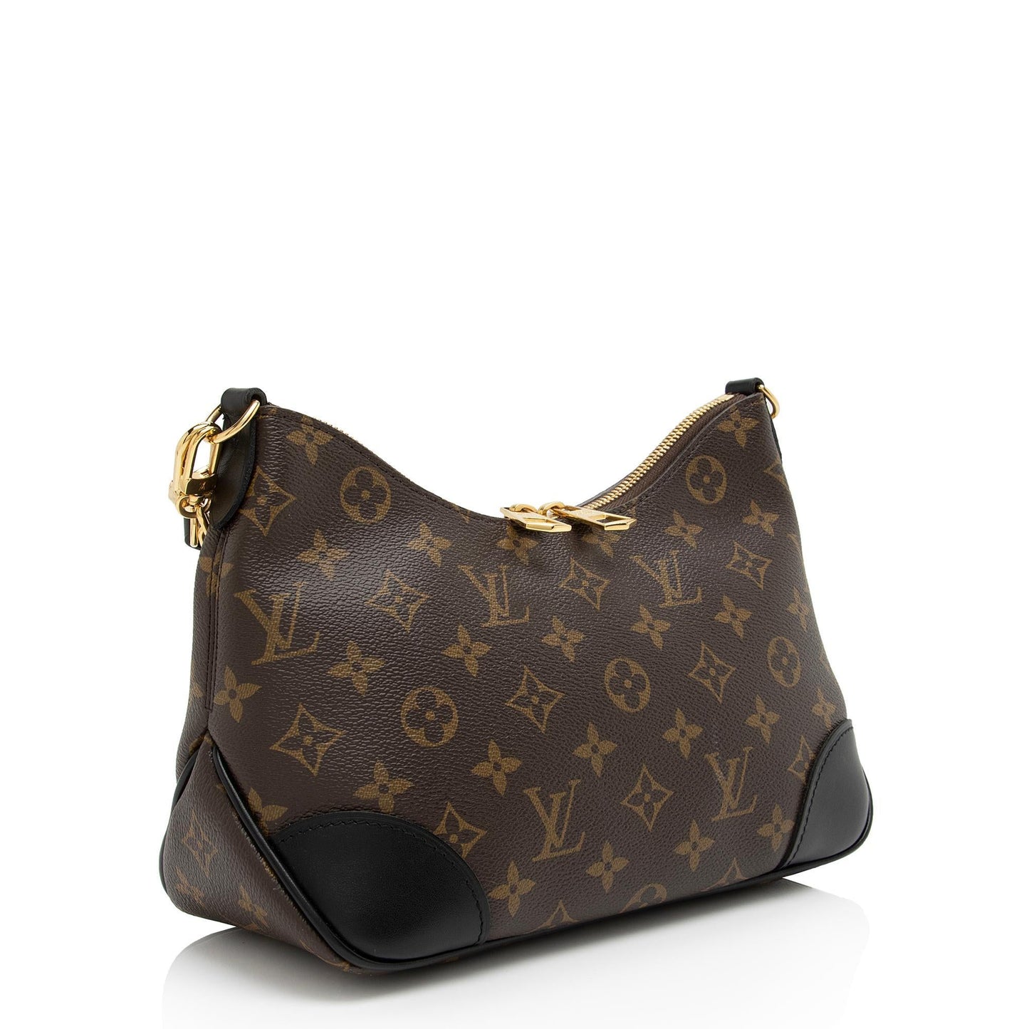 Louis Vuitton Monogram Canvas Boulogne NM Shoulder Bag -  (SHF-Ah5skS)