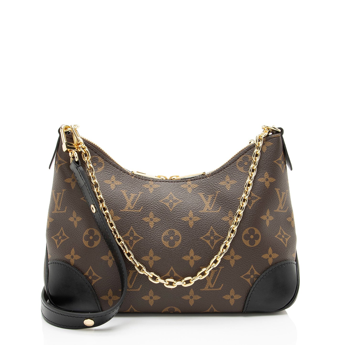 Louis Vuitton Monogram Canvas Boulogne NM Shoulder Bag
