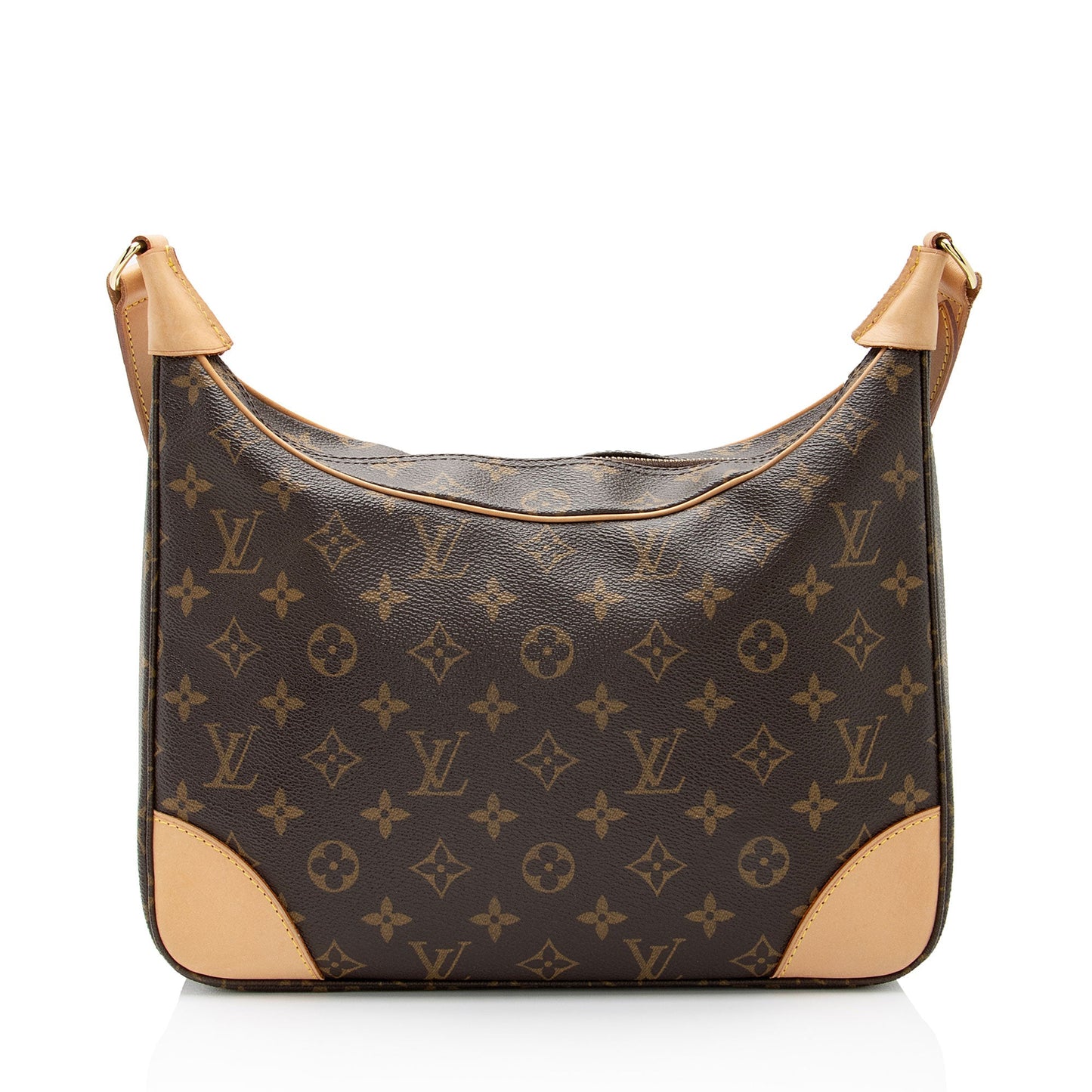 Louis Vuitton Monogram Canvas Boulogne PM Shoulder Bag (SHF-pDvWzz)