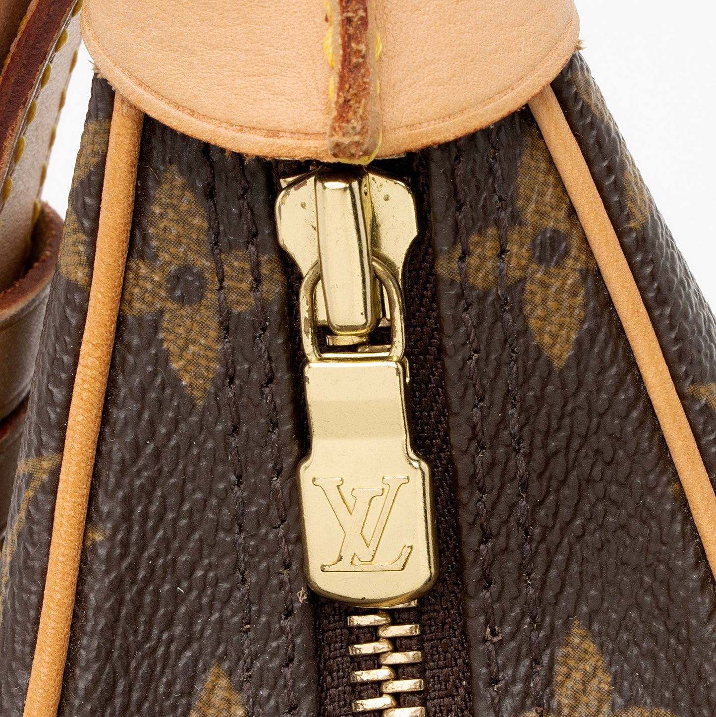 Louis Vuitton Monogram Canvas Boulogne PM Shoulder Bag (SHF-pDvWzz)