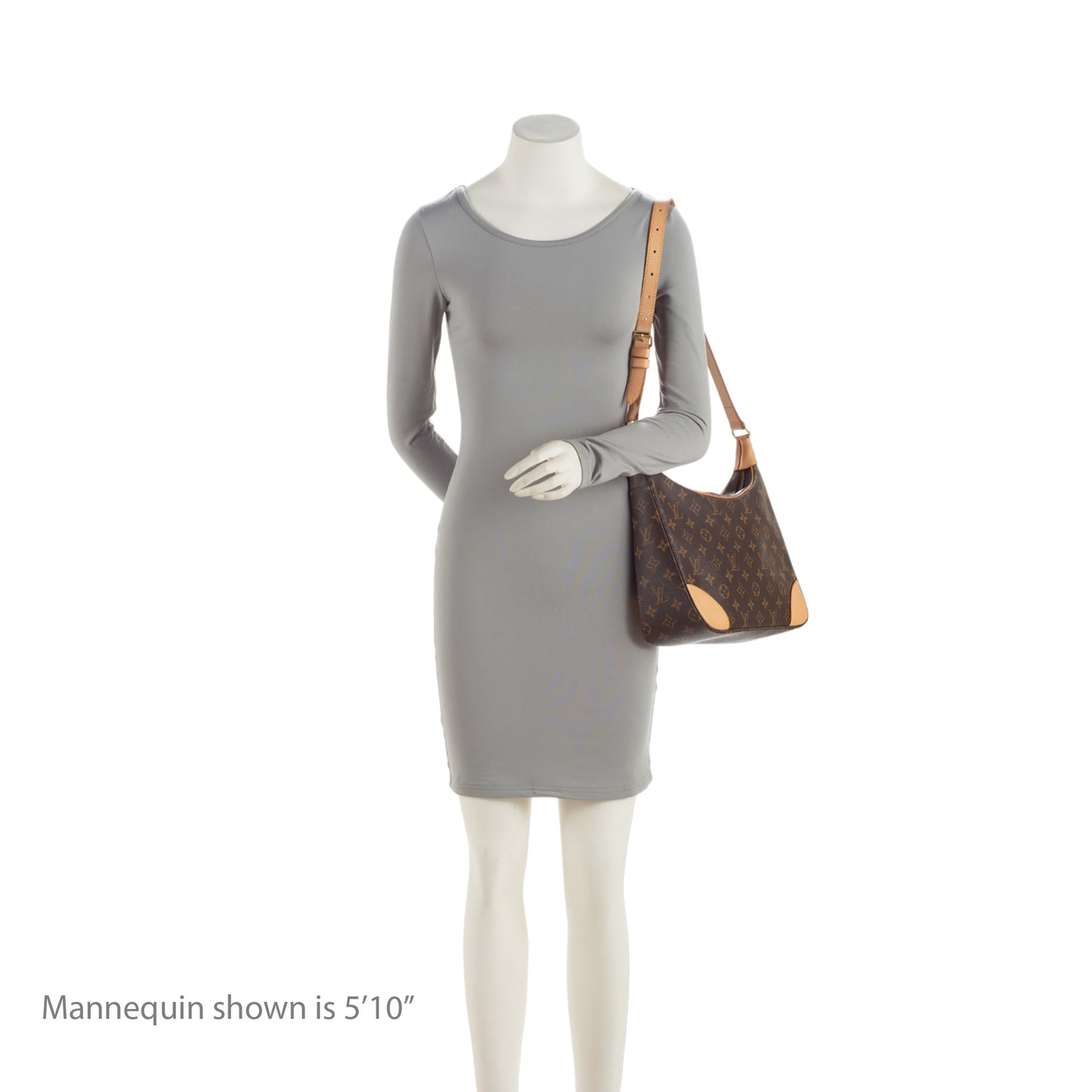 Louis Vuitton Monogram Canvas Boulogne PM Shoulder Bag (SHF-pDvWzz)