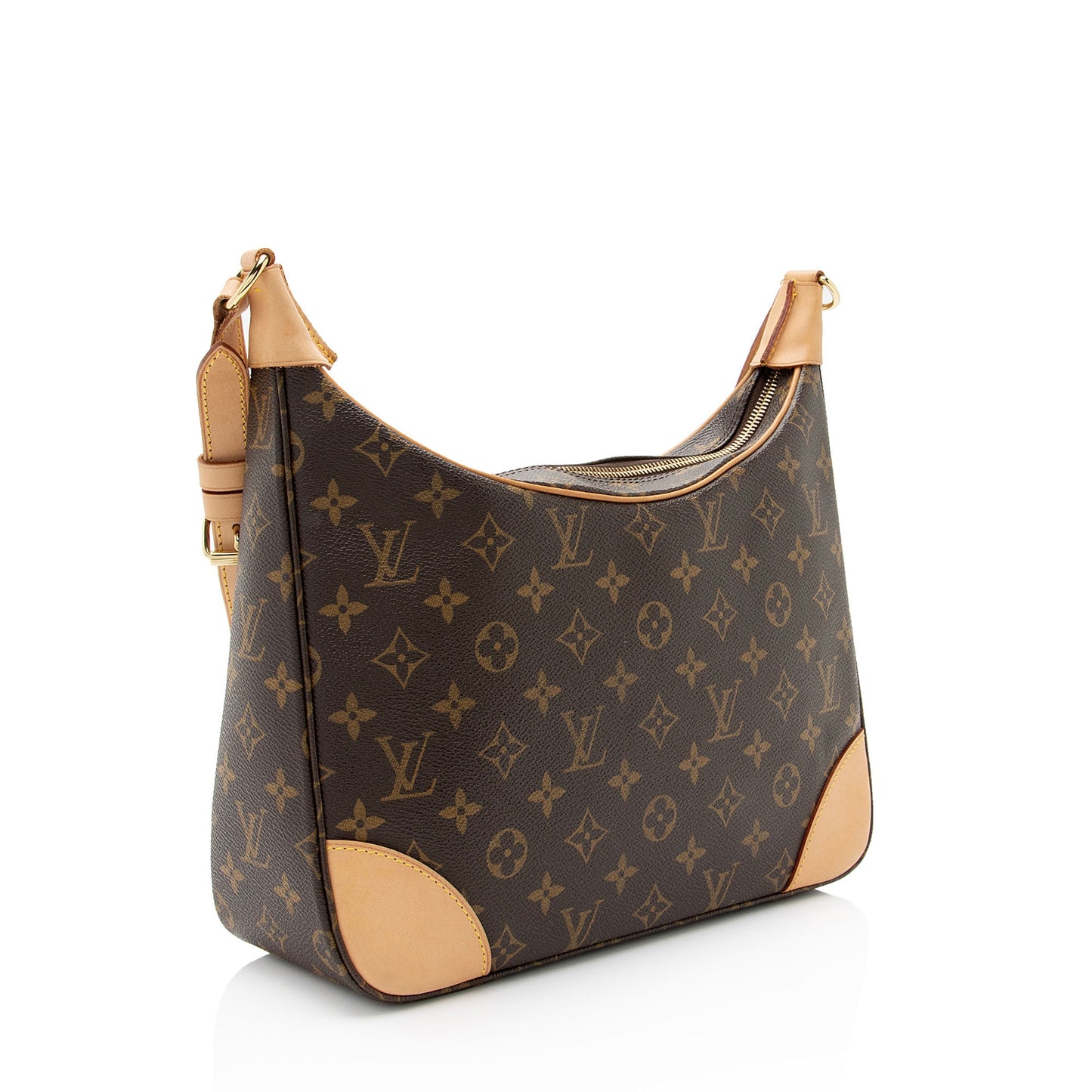 Louis Vuitton Monogram Canvas Boulogne PM Shoulder Bag (SHF-pDvWzz)
