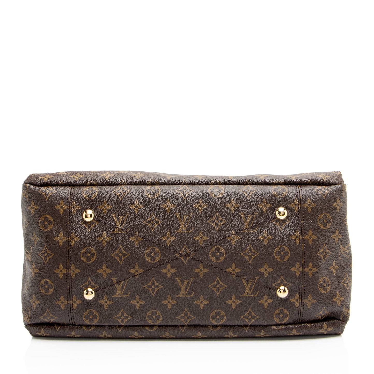 Louis Vuitton Monogram Canvas Braided Artsy MM Shoulder Bag