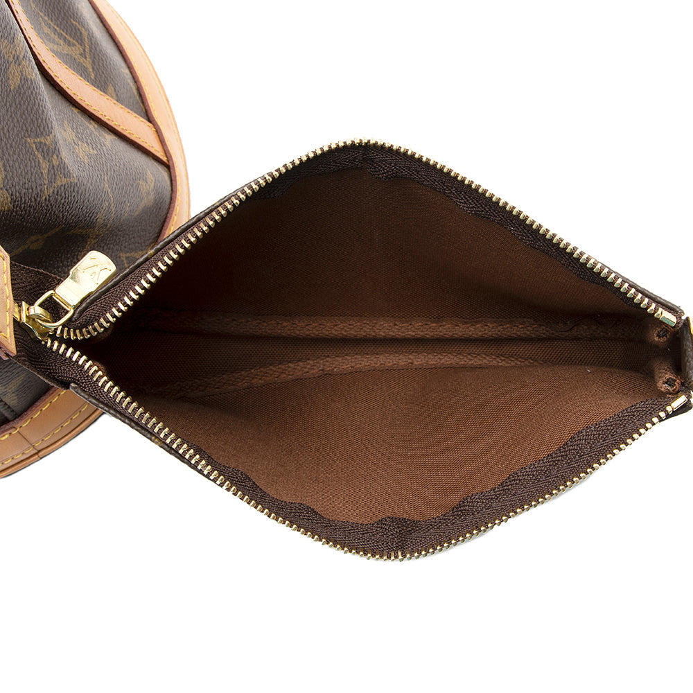 Louis Vuitton Monogram Canvas Bucket GM Tote (SHF-20491)