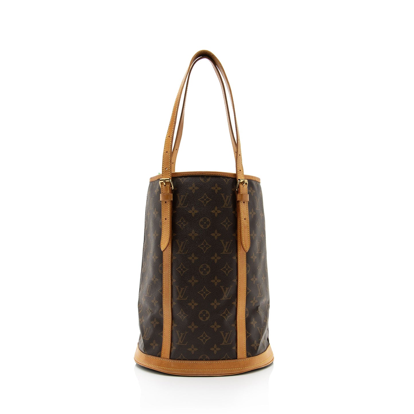 Louis Vuitton Monogram Canvas Bucket GM Tote (SHF-RnIGXM)