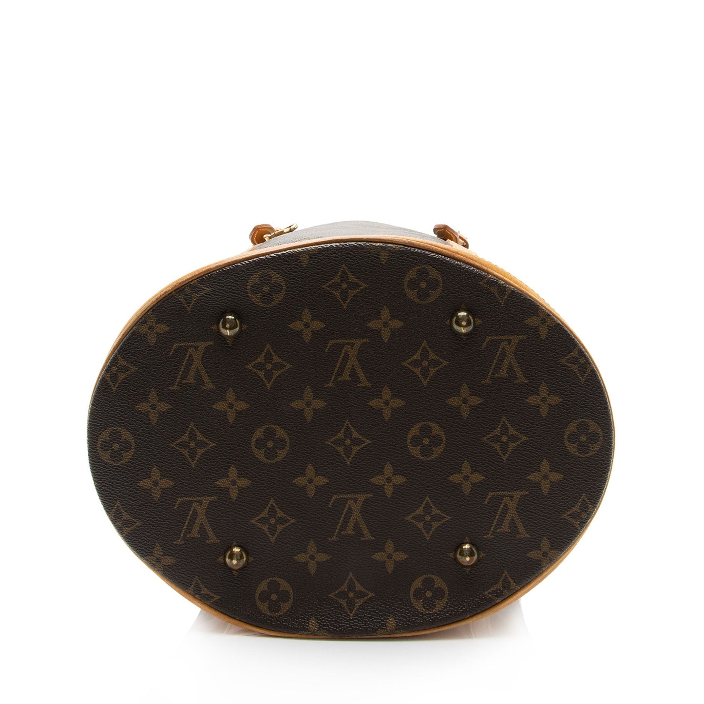 Louis Vuitton Monogram Canvas Bucket GM Tote (SHF-RnIGXM)