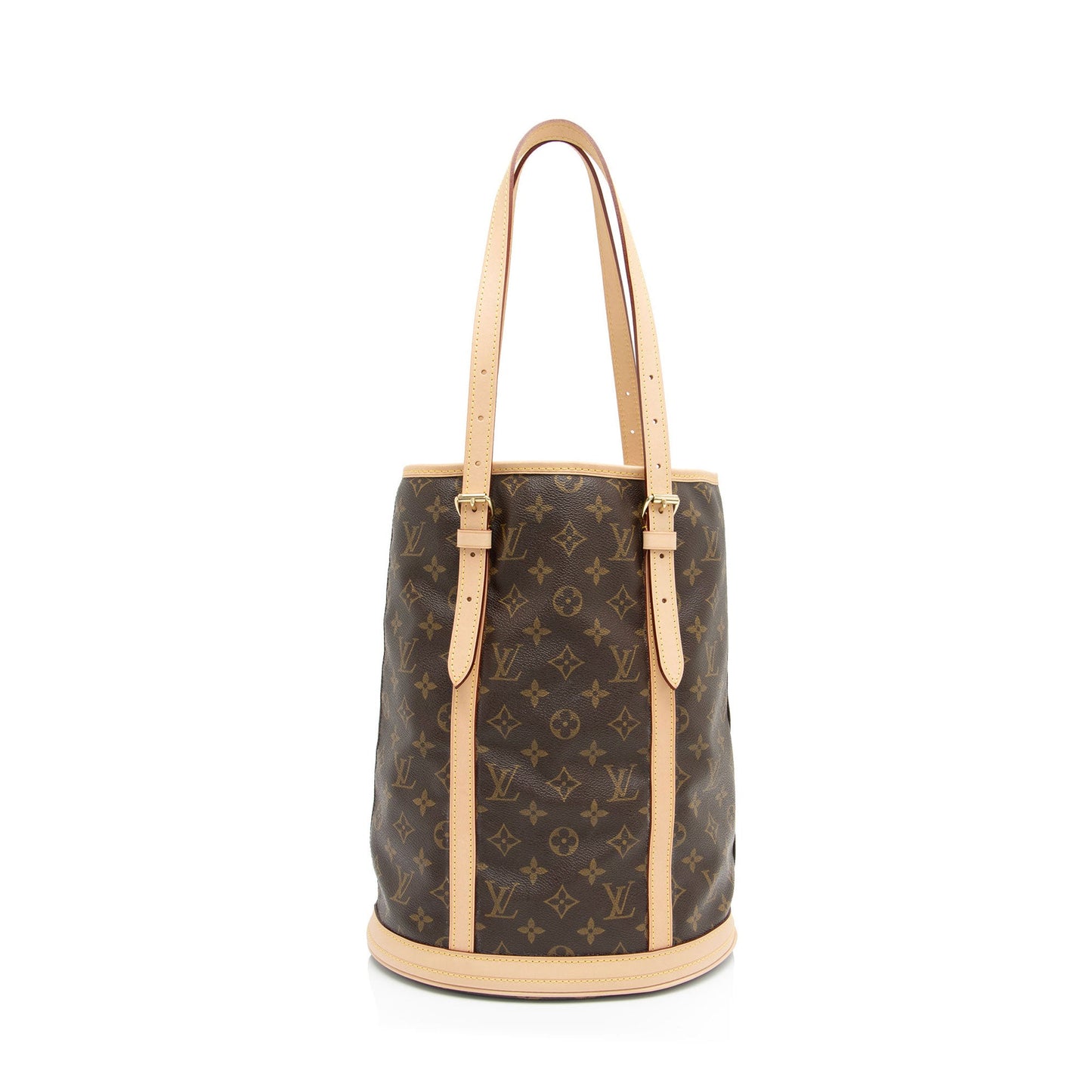 Louis Vuitton Monogram Canvas Bucket GM Tote (SHF-2wyVk0)