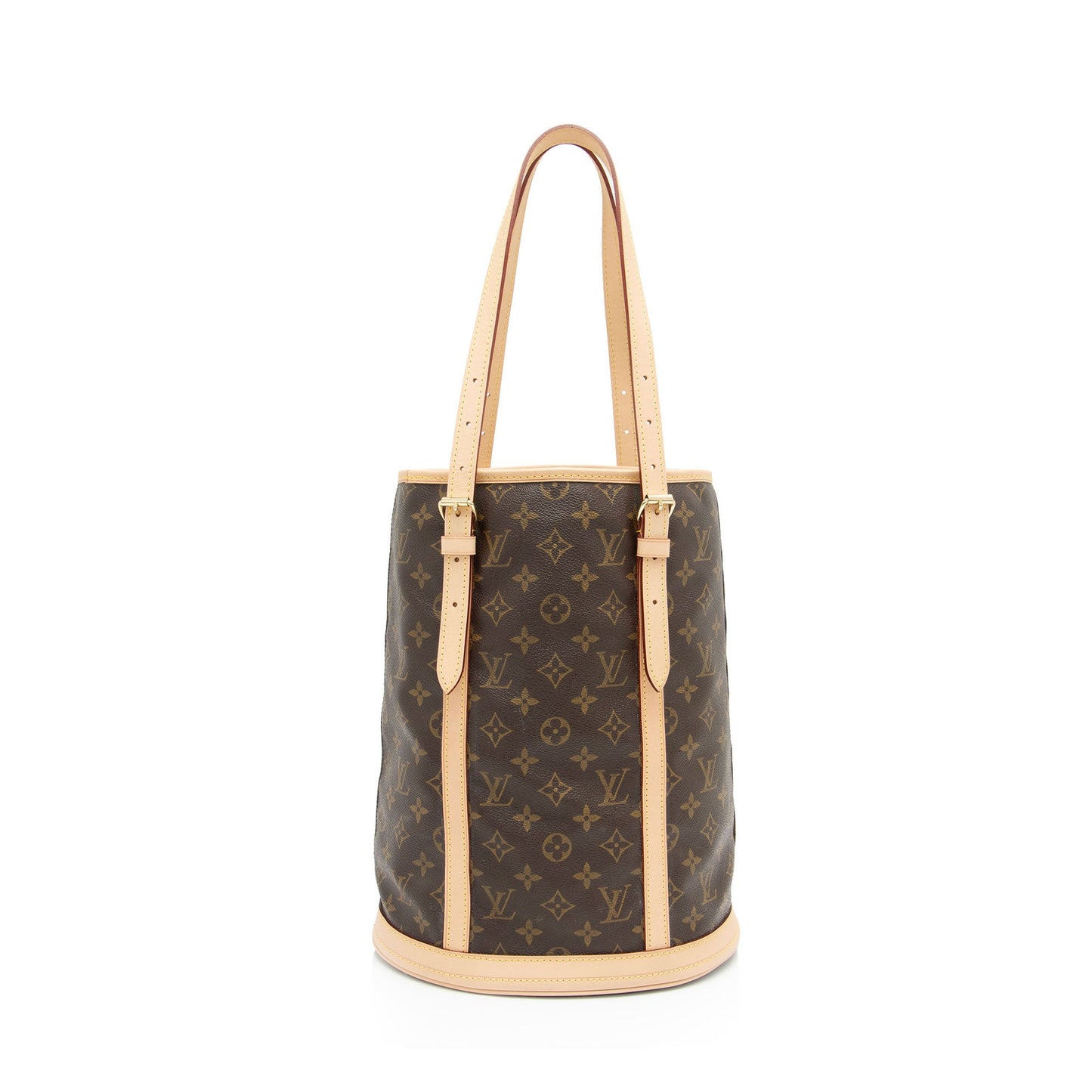 Louis Vuitton Monogram Canvas Bucket GM Tote (SHF-2wyVk0)