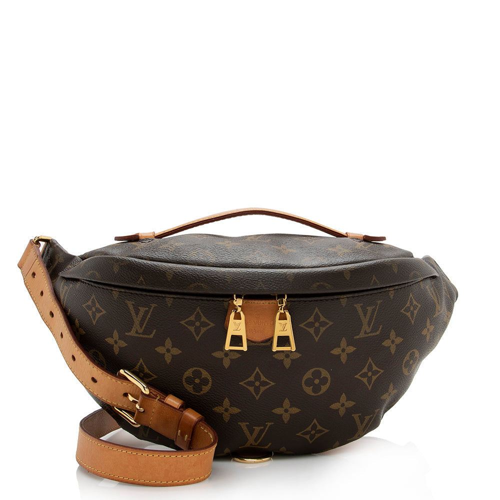 Louis Vuitton Monogram Canvas Bumbag (SHF-EQpZuq)