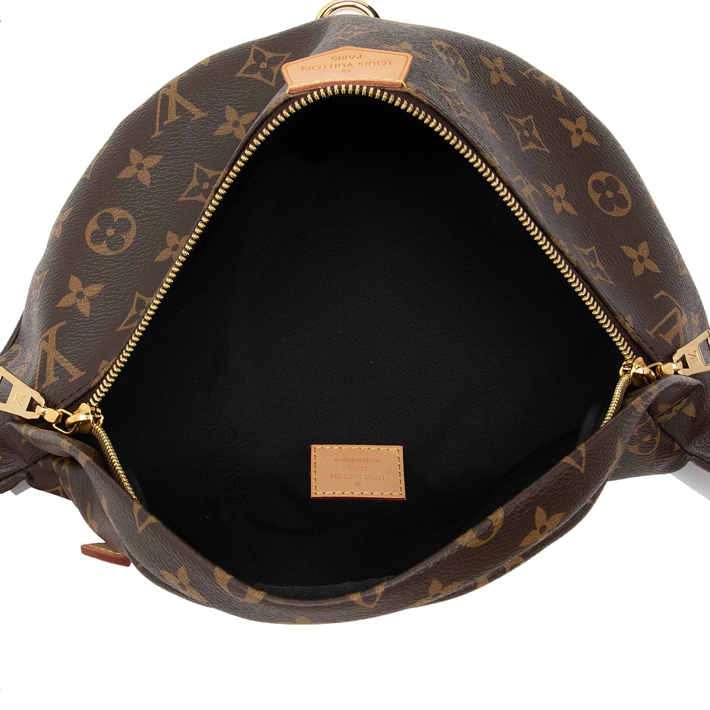 Louis Vuitton Monogram Canvas Bumbag (SHF-NGDAHd)