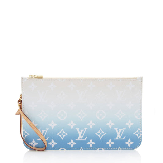 Louis Vuitton Monogram Canvas By The Pool Neverfull MM Pochette (SHF-p2xXzX)