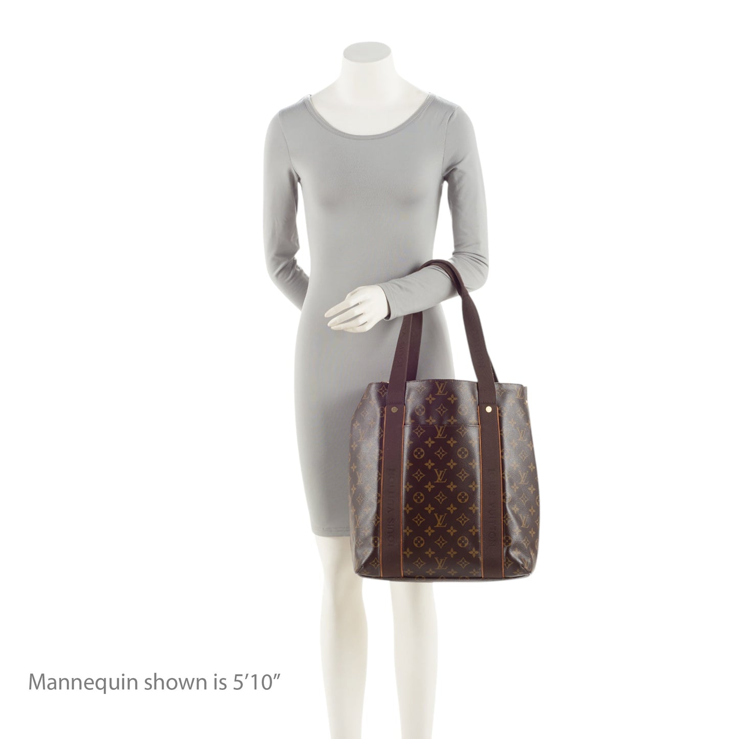 Louis Vuitton Monogram Canvas Cabas Beaubourg Tote