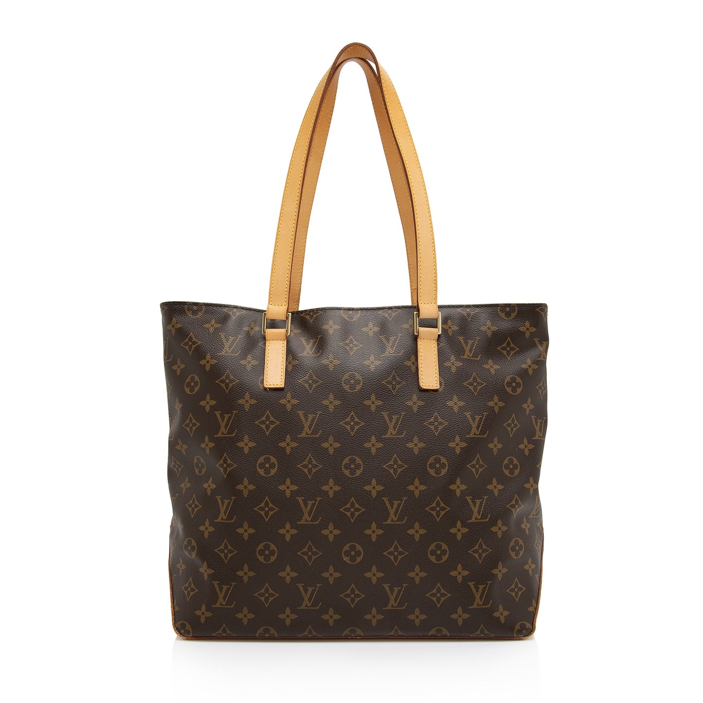 Louis Vuitton Monogram Canvas Cabas Mezzo Tote (SHF-3EPHi1)