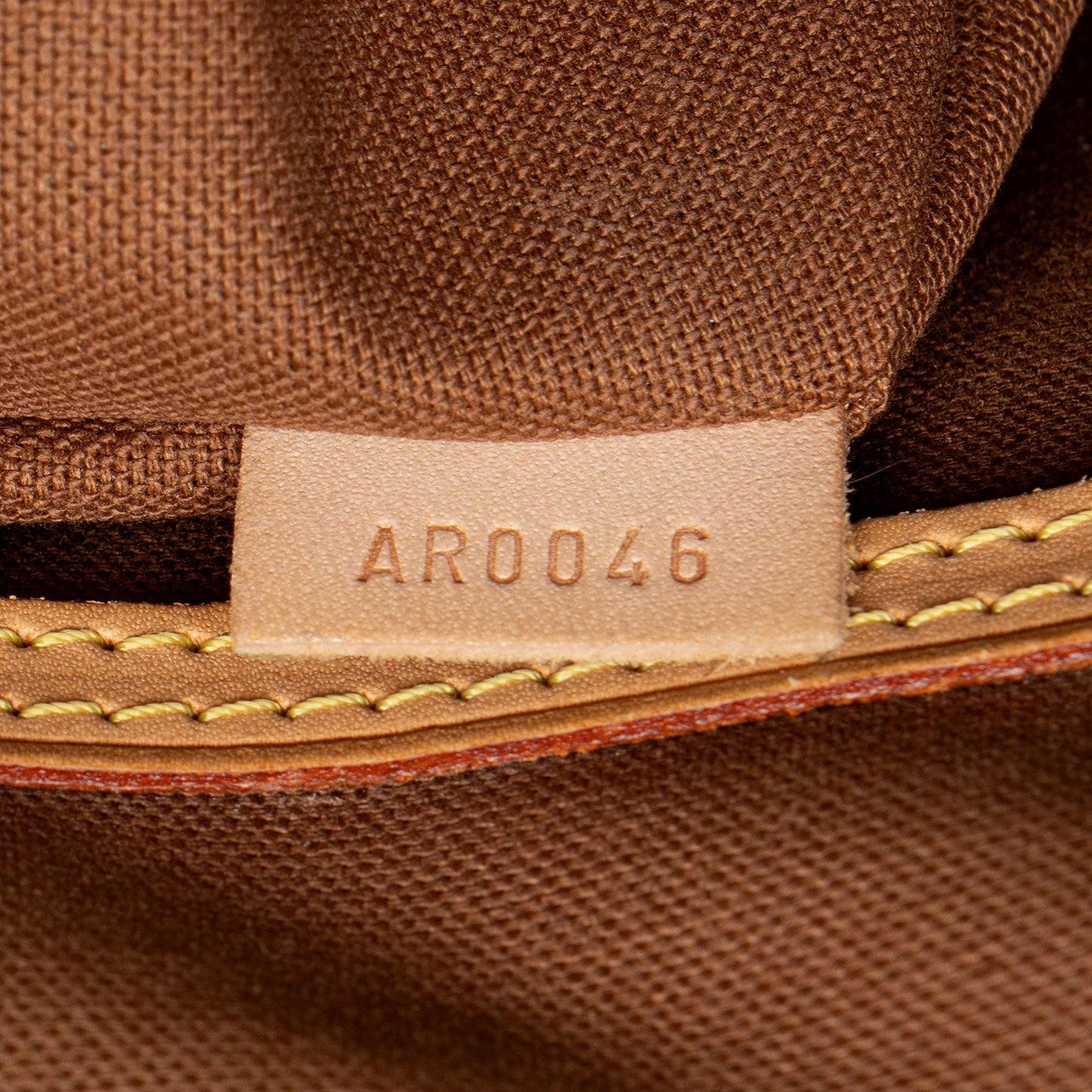 Louis Vuitton Monogram Canvas Cabas Mezzo Tote