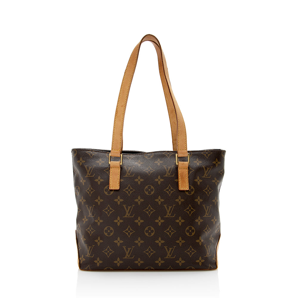 Louis Vuitton Monogram Canvas Cabas Piano Tote -  (SHF-17137)
