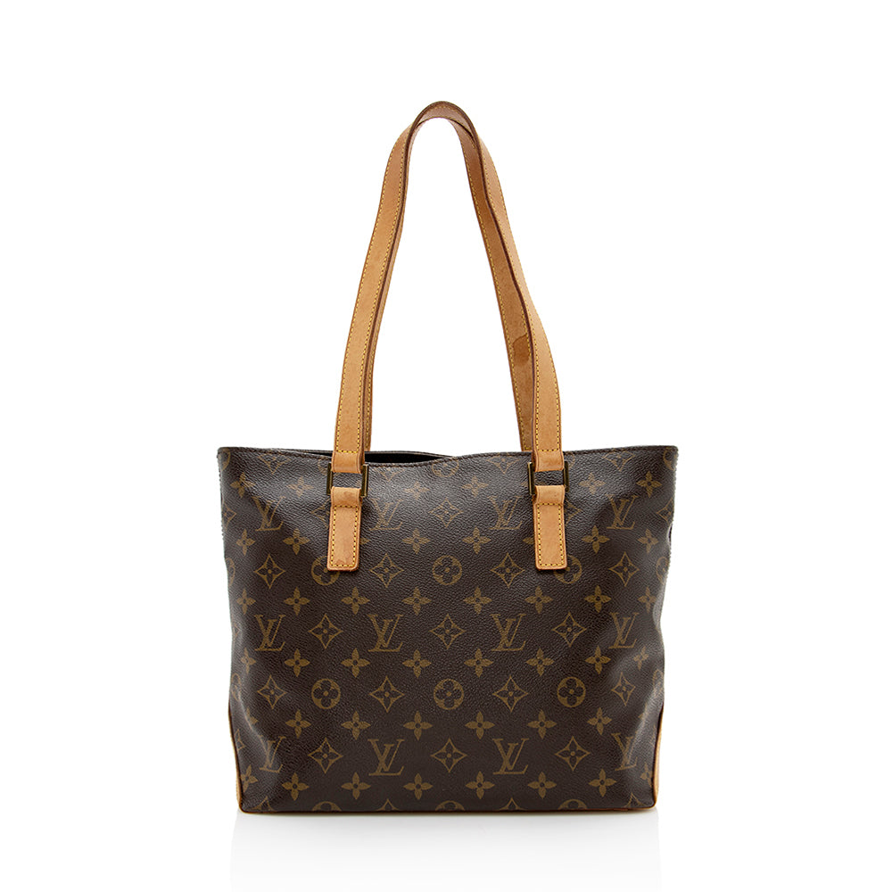 Louis Vuitton Monogram Canvas Cabas Piano Tote -  (SHF-17137)