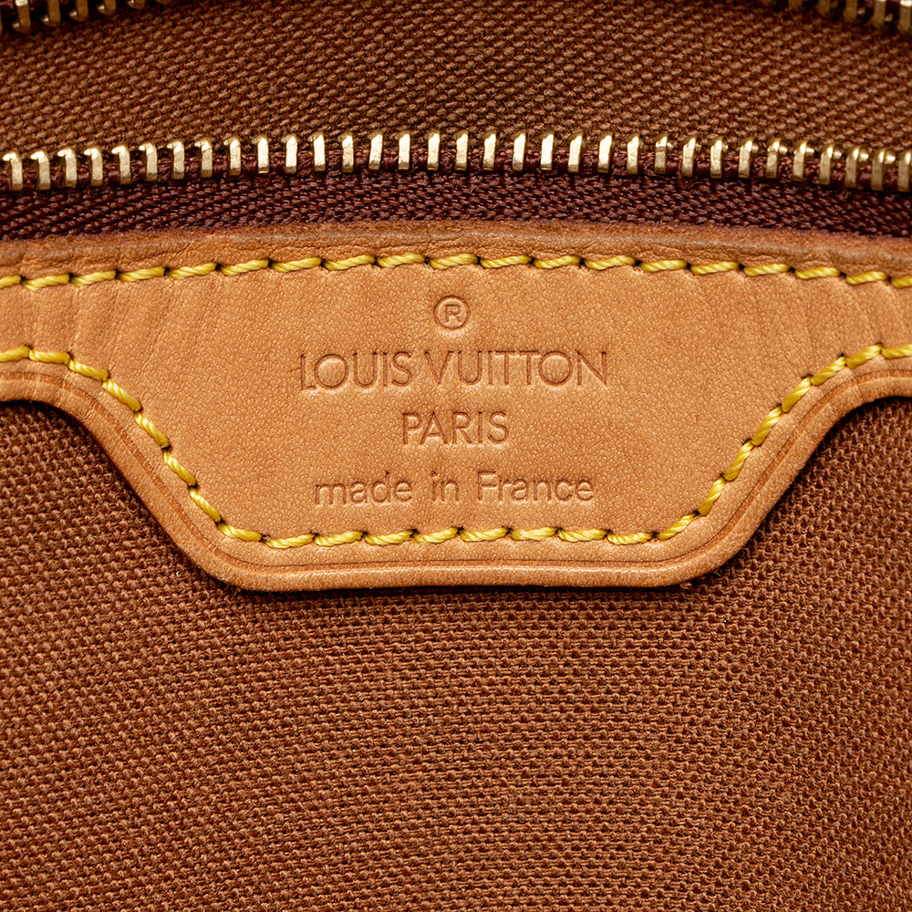 Louis Vuitton Monogram Canvas Cabas Piano Tote -  (SHF-17137)