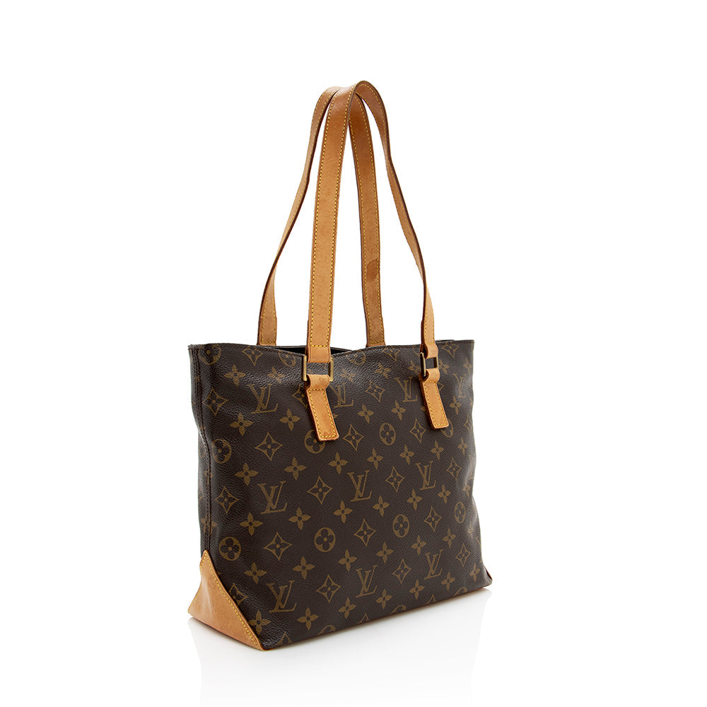 Louis Vuitton Monogram Canvas Cabas Piano Tote -  (SHF-17137)